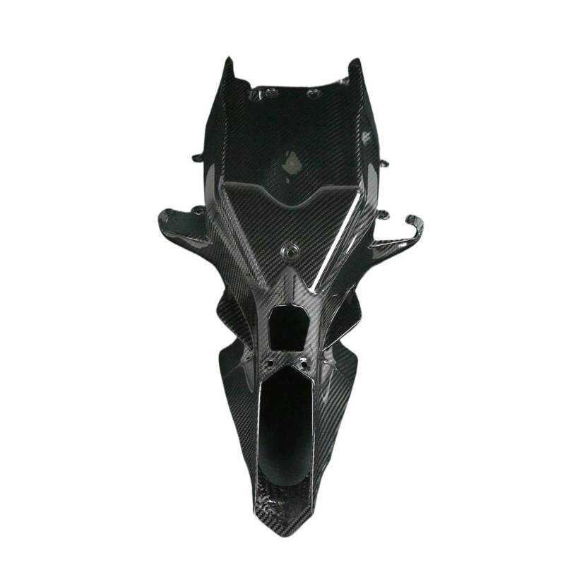 Motorrad Hinten Sozius-Sitz Für Yamaha YZF-R1 R1M 2015–2023. Motorrad-Unterzubehör, Hecksitz-Bodenplatte, Verkleidungsschutz(Twill Weave Glossy) von ETIGBG