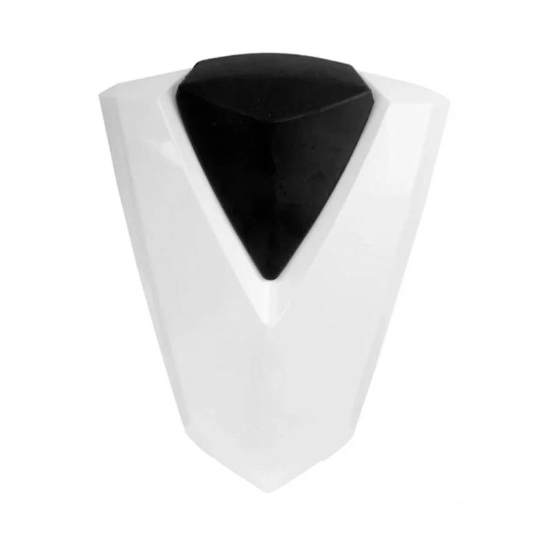 Motorrad Hinten Sozius-Sitz Für Yamaha YZF R25 R3 MT-25 MT-03 2013-2022 Motorrad Hinten Passagier Gugel Sitz Zurück Abdeckung Verkleidung Teil(White) von ETIGBG