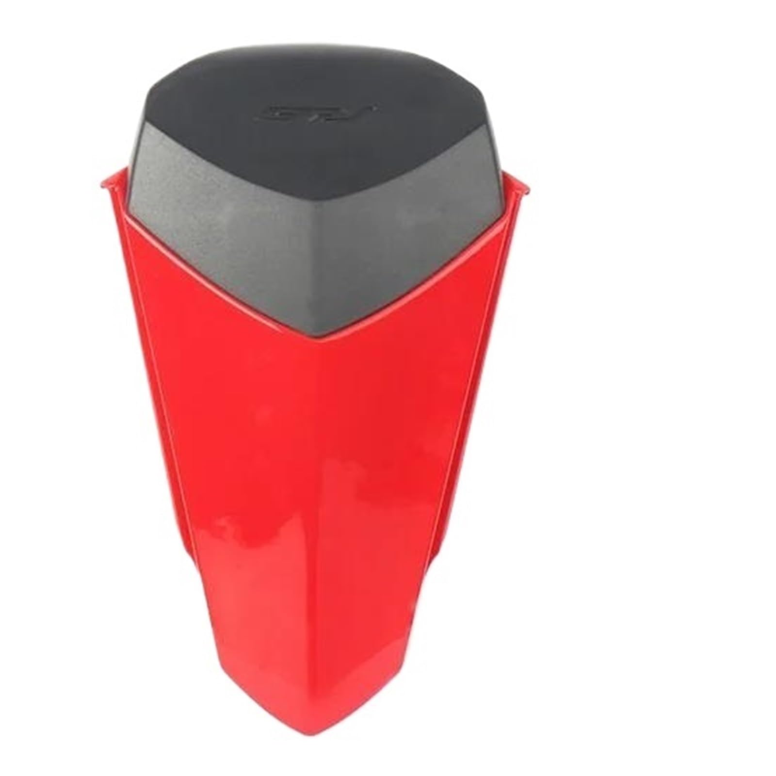 Motorrad Hinten Sozius-Sitz Für Yamaha YZF-R6 600 2017-2022 Motorrad Hinten Passagier Gugel Sitz Zurück Abdeckung Verkleidung Zubehör(Red) von ETIGBG