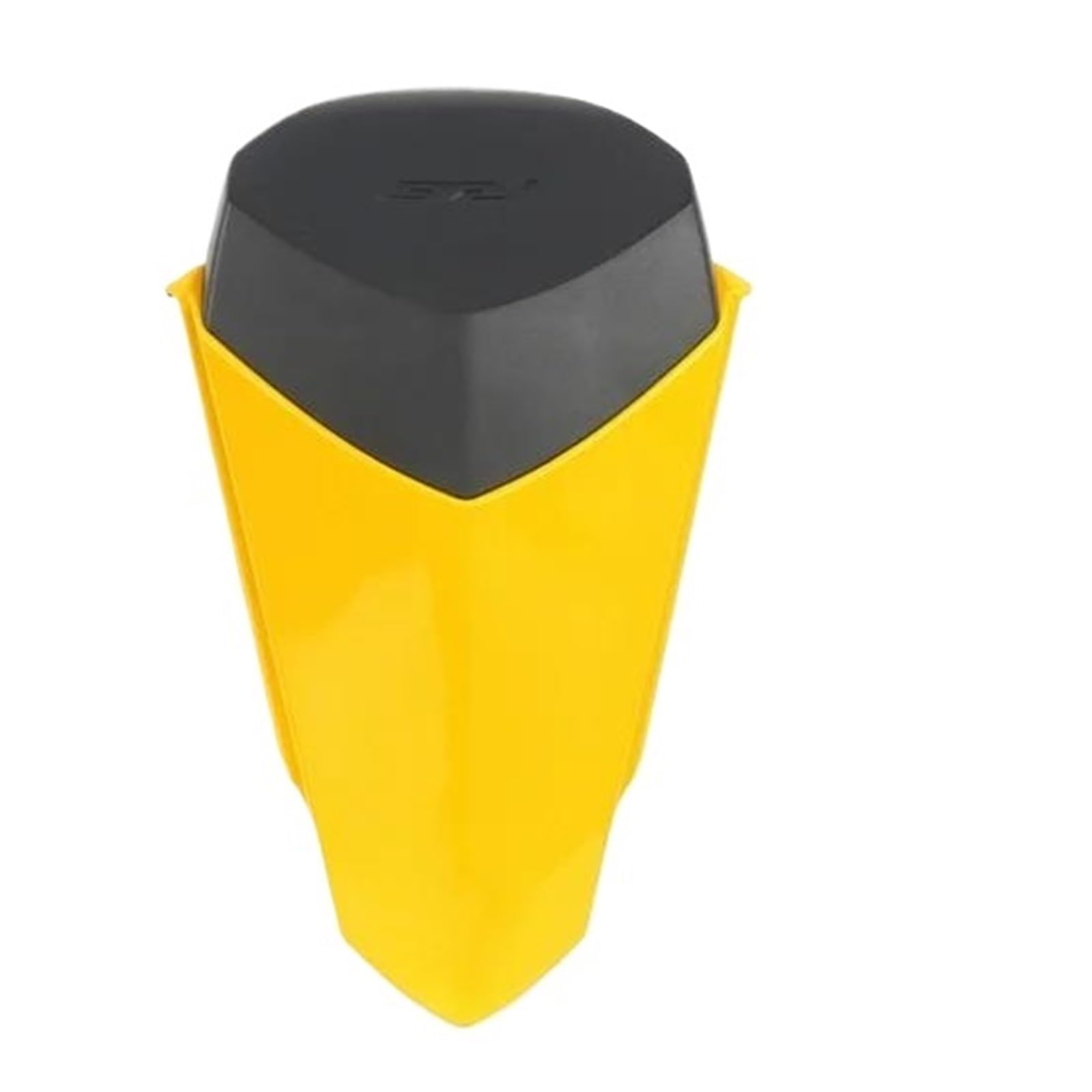 Motorrad Hinten Sozius-Sitz Für Yamaha YZF-R6 600 2017-2022 Motorrad Hinten Passagier Gugel Sitz Zurück Abdeckung Verkleidung Zubehör(Yellow) von ETIGBG