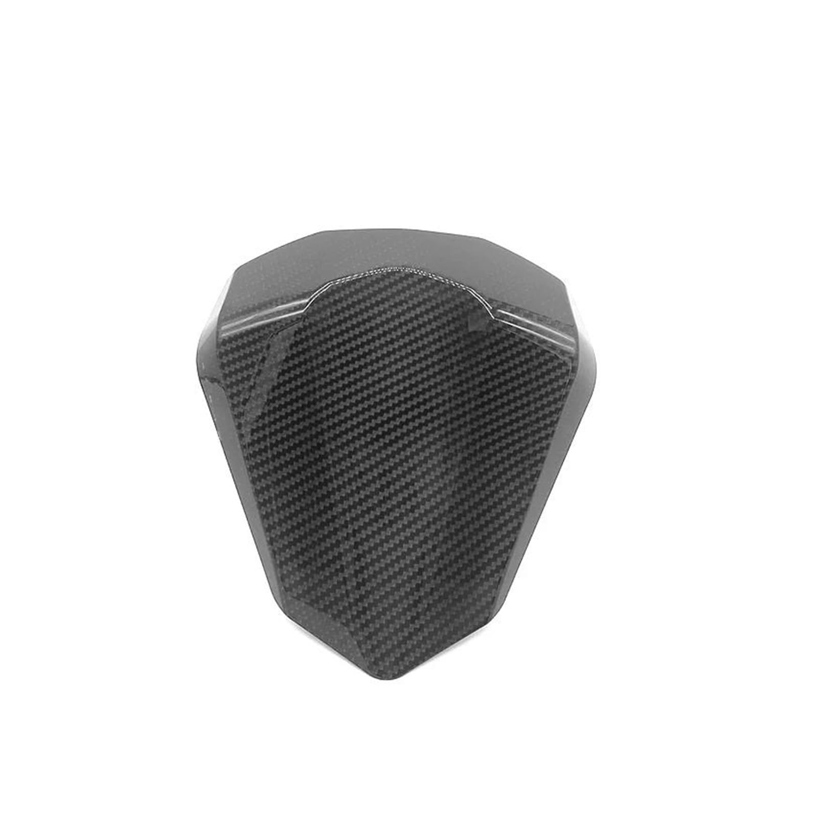 Motorrad Hinten Sozius-Sitz Für Yamaha YZFR6 YZF R6 2006-2007 Motorrad Zubehör Sitzbezug Gugel Solo Verkleidung Hinten Passagier Sozius(Carbon) von ETIGBG