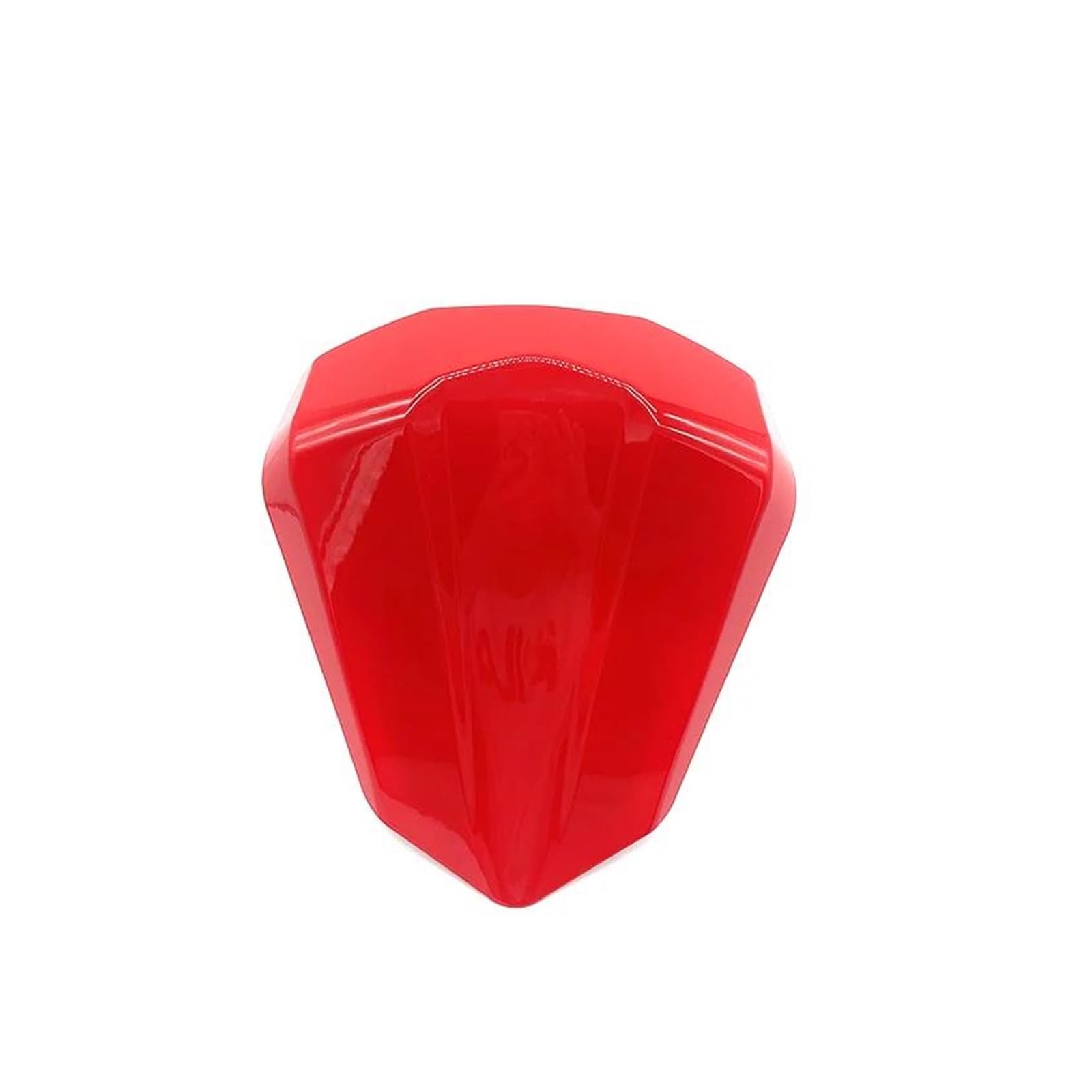 Motorrad Hinten Sozius-Sitz Für Yamaha YZFR6 YZF R6 2006-2007 Motorrad Zubehör Sitzbezug Gugel Solo Verkleidung Hinten Passagier Sozius(Red) von ETIGBG