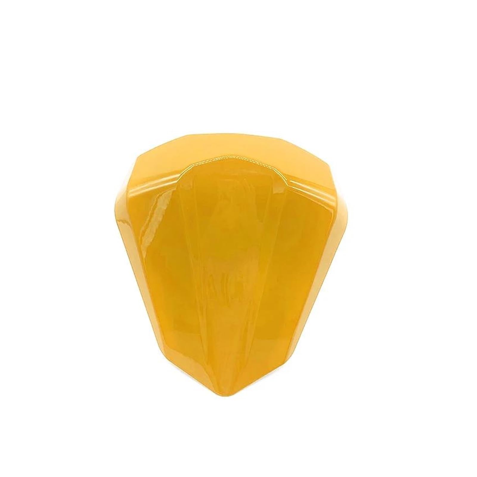 Motorrad Hinten Sozius-Sitz Für Yamaha YZFR6 YZF R6 2006-2007 Motorrad Zubehör Sitzbezug Gugel Solo Verkleidung Hinten Passagier Sozius(Yellow) von ETIGBG