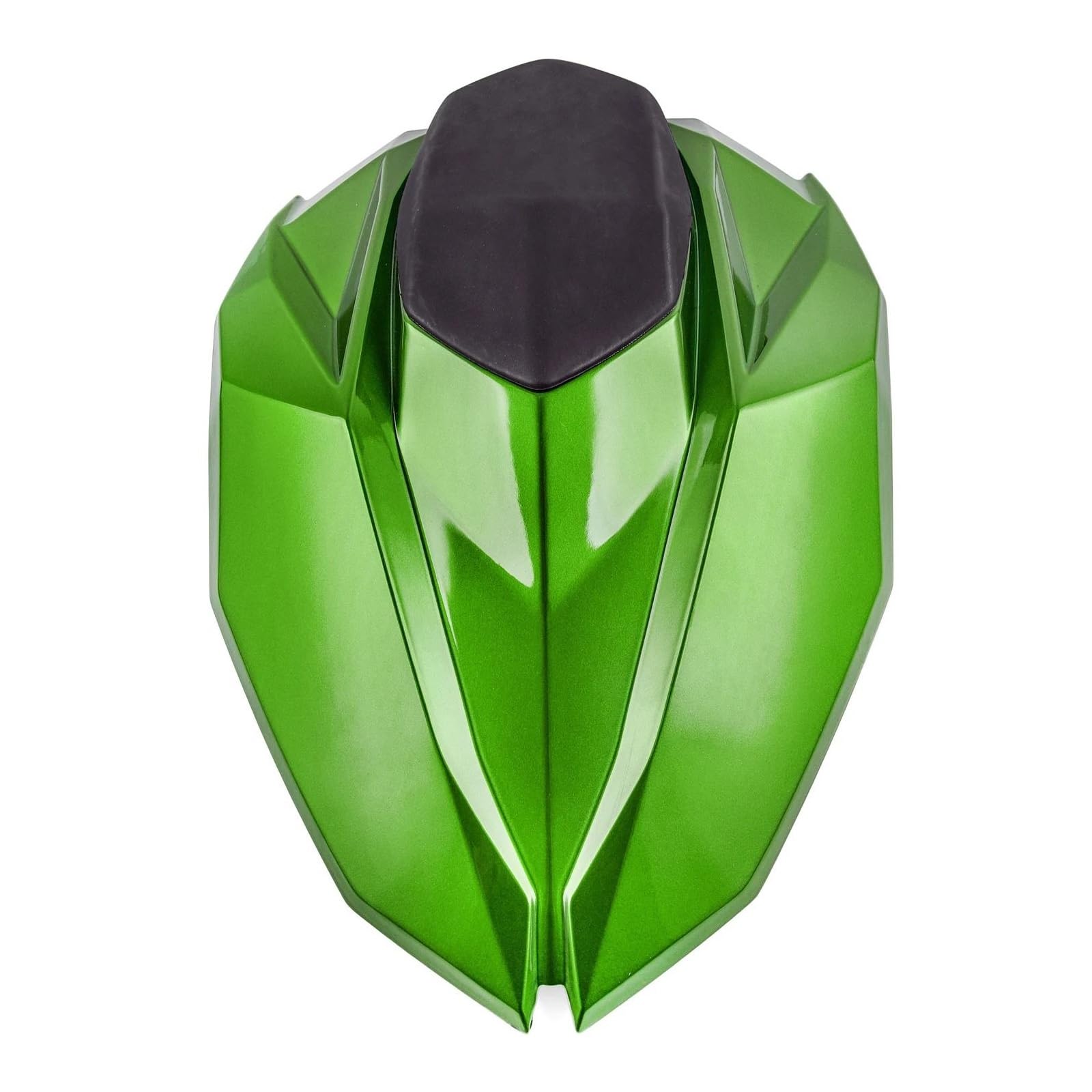 Motorrad Hinten Sozius-Sitz Für Z 800 2013-2018 Motorrad Zubehör Passagier Sozius Sitz Gugel Verkleidung Hinten Solo Sitz Abdeckung(Green) von ETIGBG