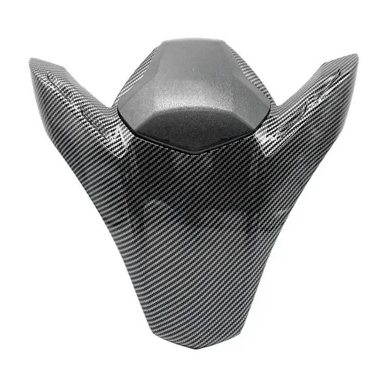 Motorrad Hinten Sozius-Sitz Für Z 900 2017-2023 Motorrad Zubehör Hinten Sitzabdeckungs-haube Passagier Sozius Schwanz Verkleidung Gugel Zurück Abdeckung(Carbon Look) von ETIGBG