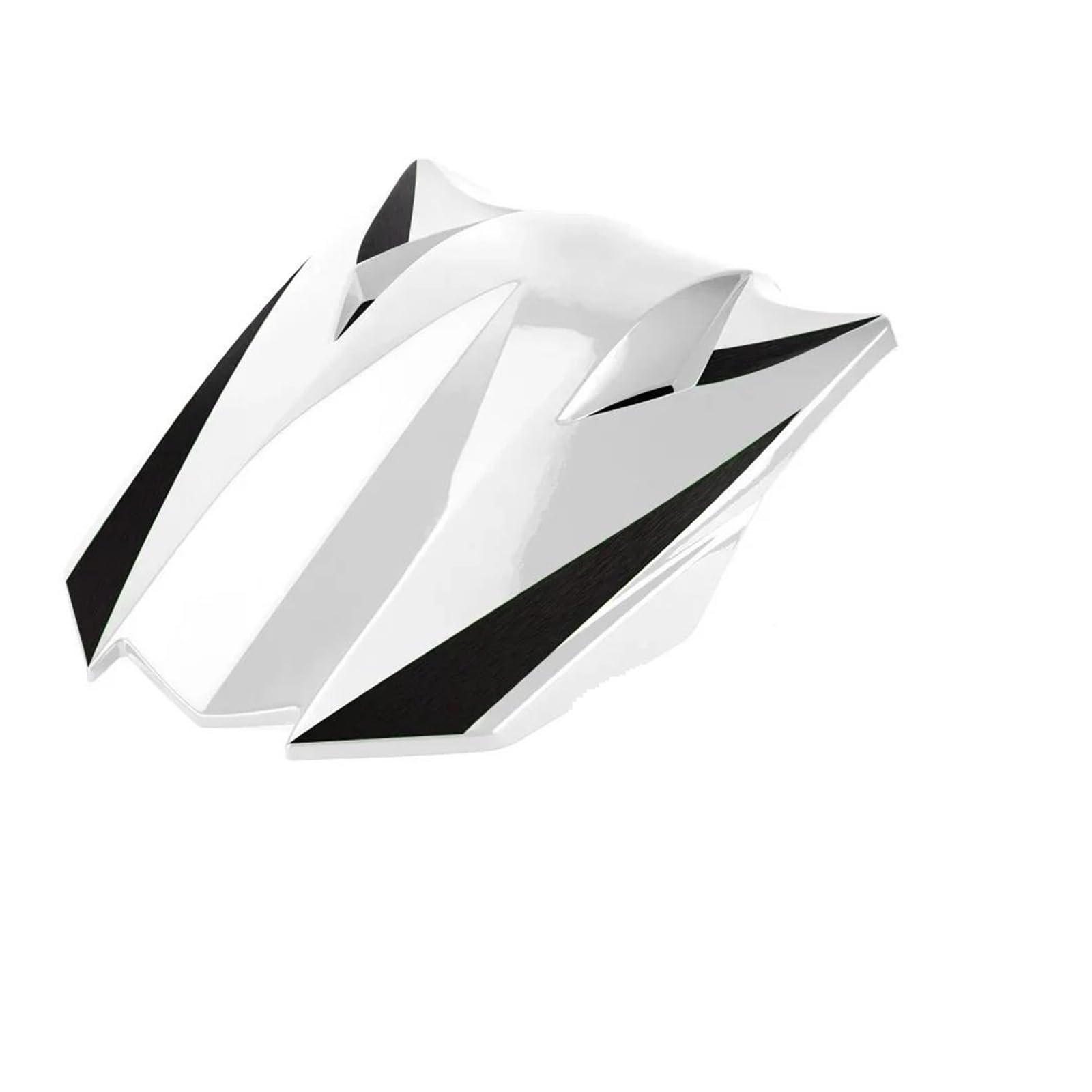 Motorrad Hinten Sozius-Sitz Für Z1000SX Ninja 2011-2019 Motorrad Hinten Sozius Gugel Sitz Zurück Abdeckung Verkleidung Teil(White) von ETIGBG