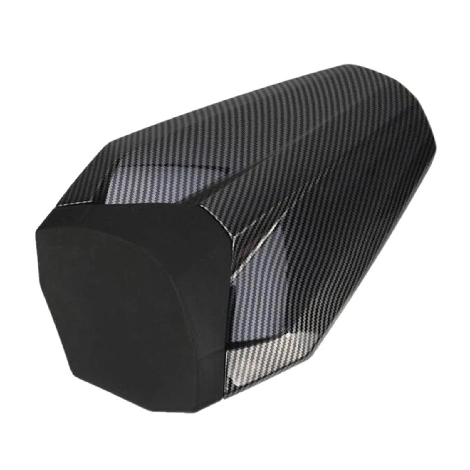 Motorrad Hinten Sozius-Sitz Für ZX-4R ZX-4RR 2023 Motorrad Hinten Sitz Schwanz Abdeckung Verkleidung Gugel Passagier Sitz Gugel Hinten Sitz Abdeckung(Carbon Pattern) von ETIGBG