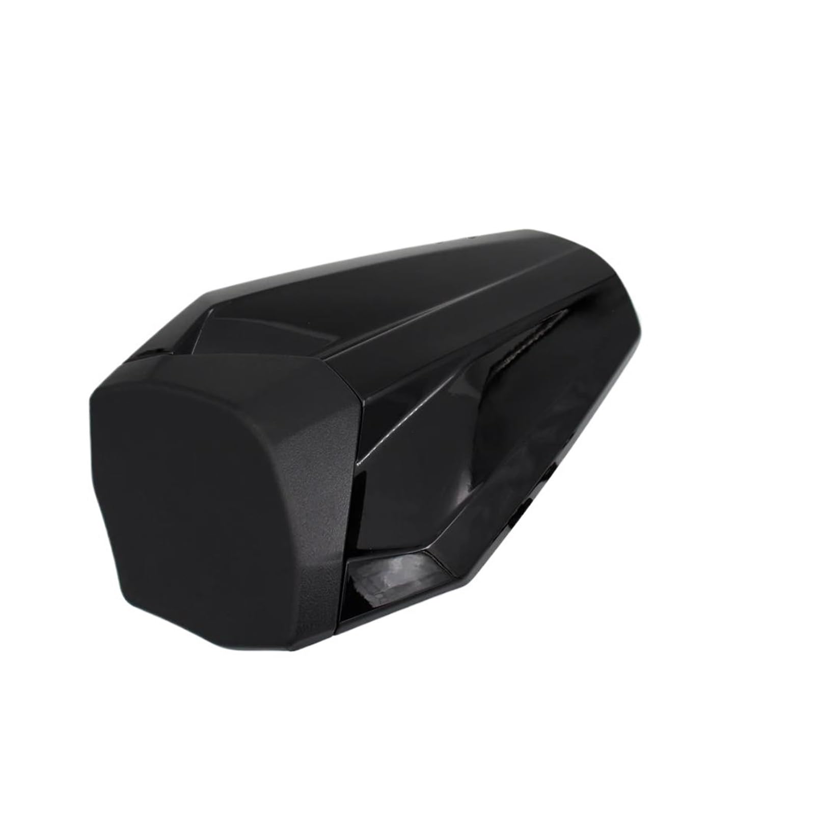 Motorrad Hinten Sozius-Sitz Für ZX25R ZX4R ZX4RR 2019–2024. Rücksitzabdeckung, Rücksitzabdeckung Für Soziussitz(Bright Black) von ETIGBG