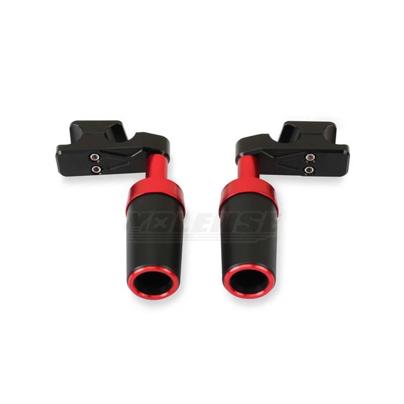 Motorrad-Sturzschutz Für 450SR 450 SR 450NK 450 NK Motorrad CNC Absturzsicherung Rahmen Slider Verkleidung Schutz Pad Schutz Motorrad Rahmen Rutsche(Red) von ETIGBG