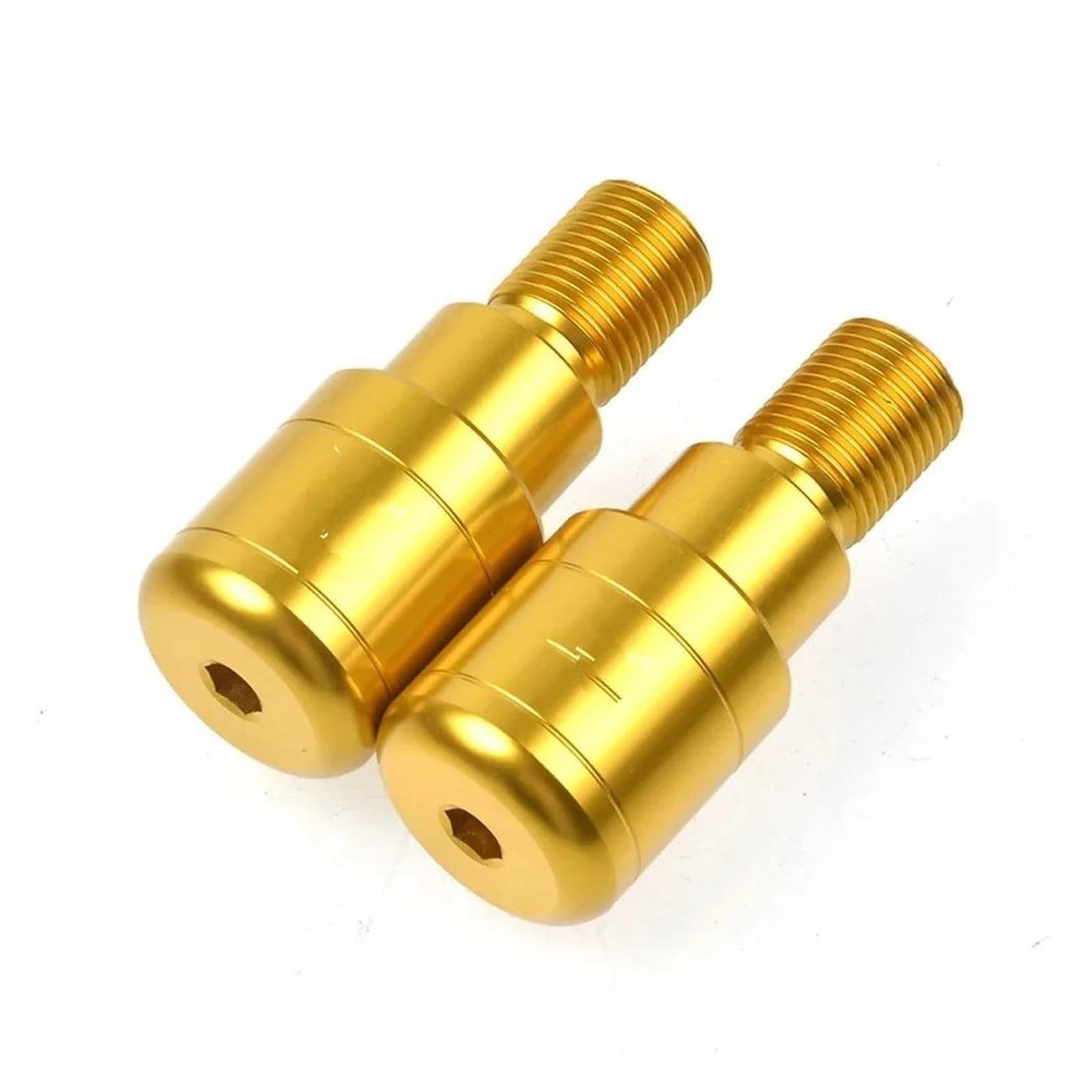 Motorrad-Sturzschutz Für Yamaha MT-09 MT 07 125 10 MT07 Tracer XSR 700 900 FZ 2014-2021 2022 2023 Motorrad MT07 MT09 Lenker Griffe Bar End Kappen(Gold) von ETIGBG