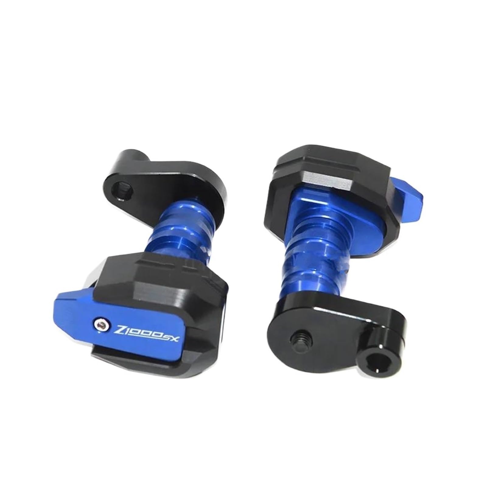 Motorrad-Sturzschutz Für Z1000SX Z 1000 SX Z 1000SX Z1000 SX Anti-Herbst Rahmen Slider Verkleidung Anti-kollision Mit Logo Z1000SXGeeignet, Motorrad Zubehör(Blue) von ETIGBG