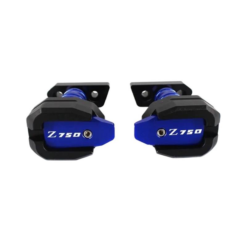 Motorrad-Sturzschutz Für Z750 Z 750 2007-2013 2012 Motorrad Absturzsicherung Rahmen Slider Verkleidung Schutz Stoßstange Pad Passt Motorrad Frame Slide(Blue) von ETIGBG