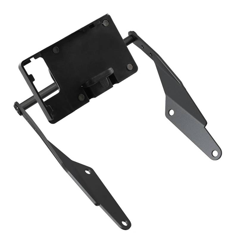 Motorrad Telefonhalter Für G310GS G310R G 310 GS 2017-2023 Motorrad Zubehör GPS Navigation Halterung Vorne Bar Telefon Halter Halterung Ständer(12MM Black 1 Set) von ETIGBG