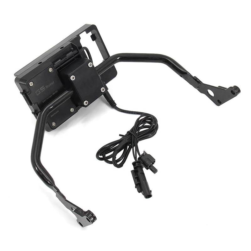 Motorrad Telefonhalter Für R1250GS R1200GS R 1200 GS GSA ADV LC R 1200 Abenteuer Motorrad Handy-Navigation Lenker Halterung Unterstützung 12mm(Sets) von ETIGBG