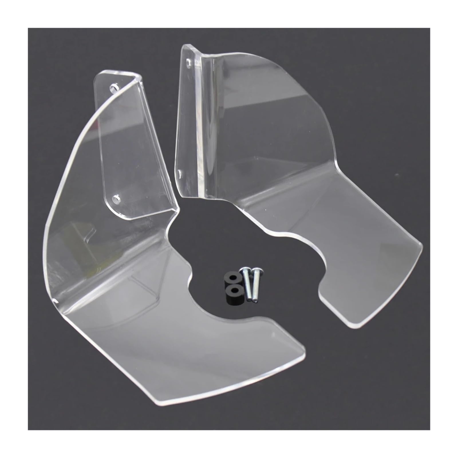 Motorrad Verkleidung Windschutzscheibe Windschutzscheibe Windabweiser HandShield Handschutz für Tiger 800 XRX 2015-2017 Motorrad-Handschutz. Handschutz(White) von ETIGBG