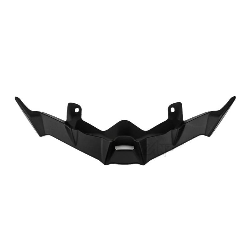 Motorrad Winglet Für ADV150 2013-2023 ADV160 2022-2024 Motorrad Spoiler Winglets Front Air Deflektor Aero Flügel Verkleidung Zubehör(Black) von ETIGBG