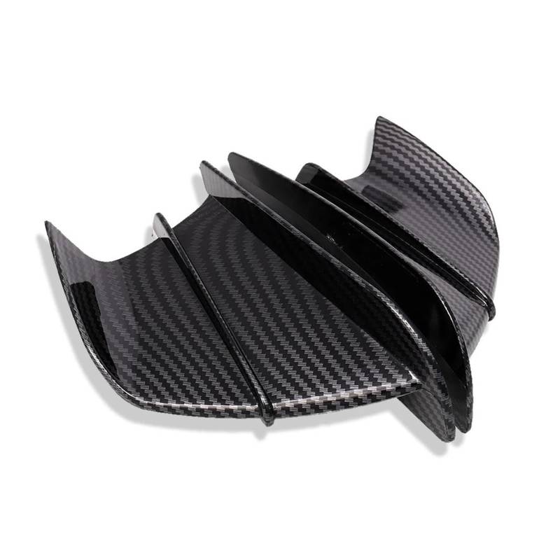 Motorrad Winglet Für Aprilia Rsv4 Rsv 4 Rs 660/125 Rs660 Rs125 Für Cb650r Motorrad Winglet Aerodynamische Flügel Kit Zubehör(Style-A) von ETIGBG