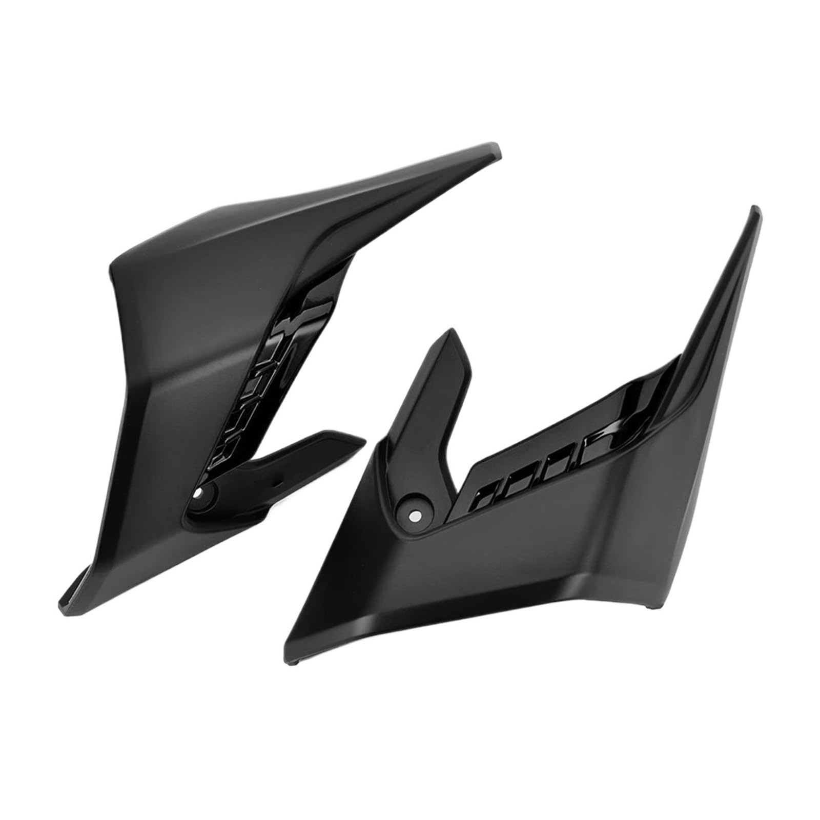 Motorrad Winglet Für CB650R CB 650R 650 R 2019-2023 Frontverkleidung Aerodynamische Winglets Seitenspoiler Dekorativer Dynamischer Flügel-Kit-Aufkleber(Black) von ETIGBG