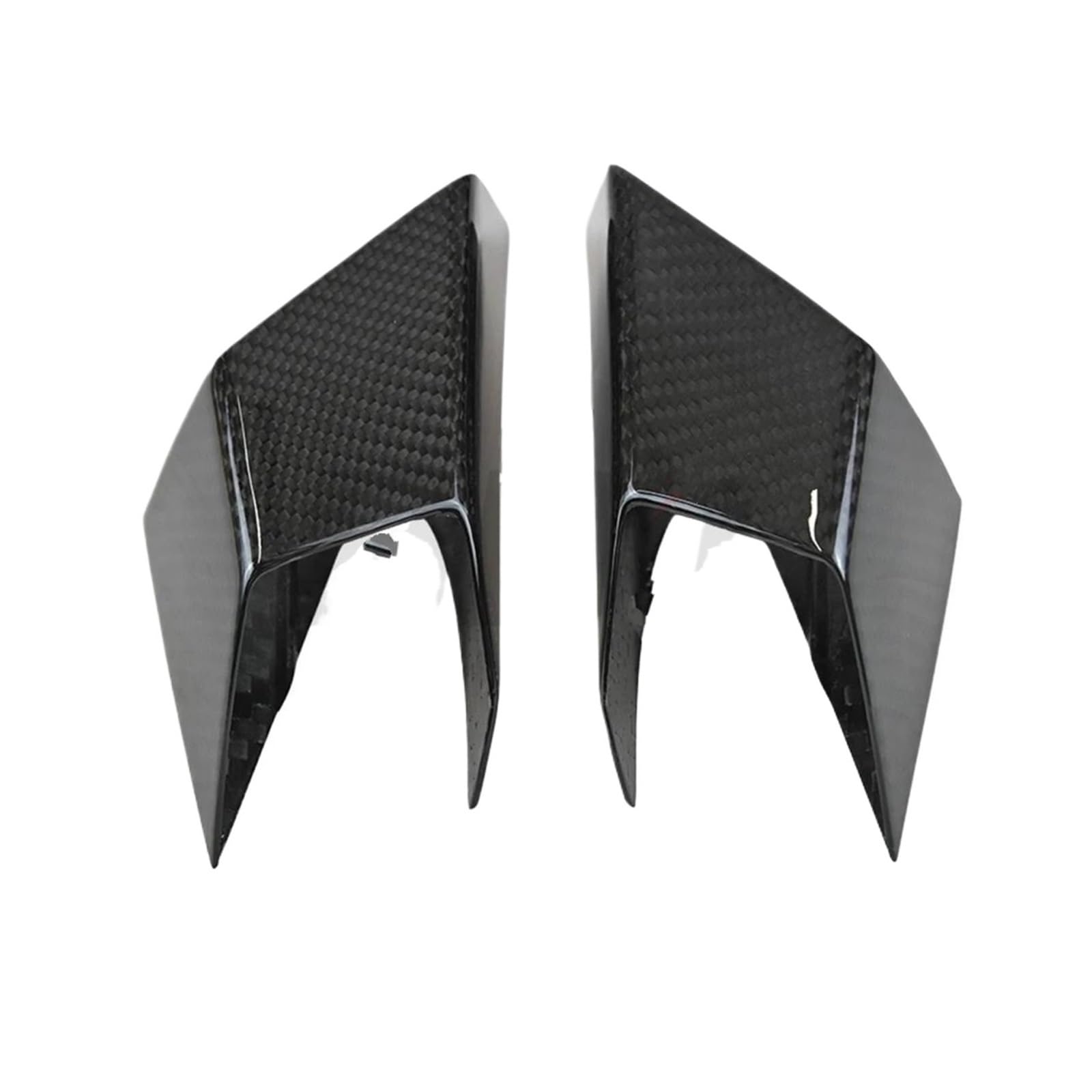 Motorrad Winglet Für CBR500R CBR1000RR 2018-2021 BDJ CBR650R Verkleidung Winglets Motorrad Seitenflügel Verkleidungsschutz Windabweiserabdeckung(Water Transfer) von ETIGBG