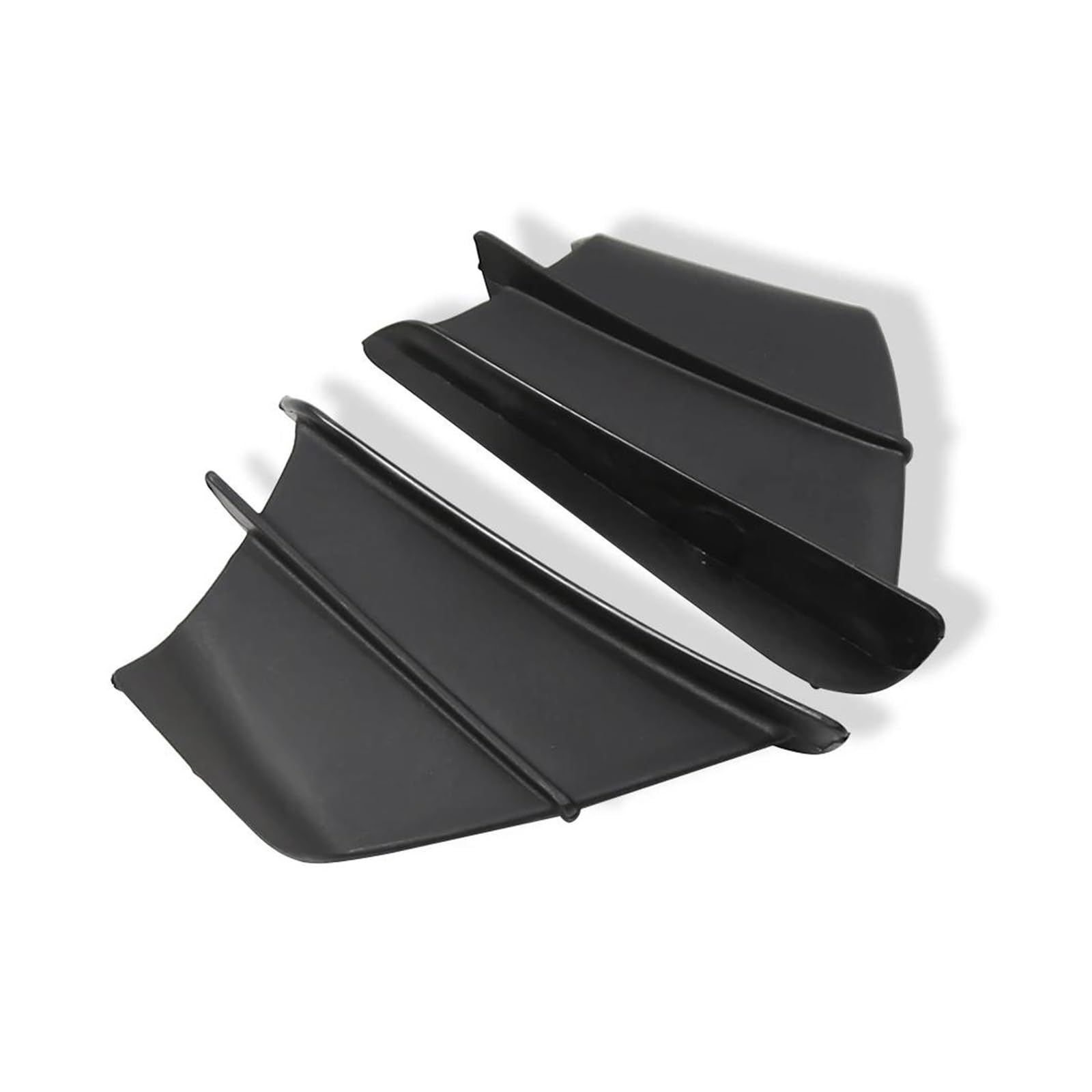 Motorrad Winglet Für CBR650R CBR650F CBR500R CBR1000RR Für Yamaha BWS RS Jog Joe GP Motorrad Winglet Aerodynamische Flügel Kit Spoiler(Black) von ETIGBG