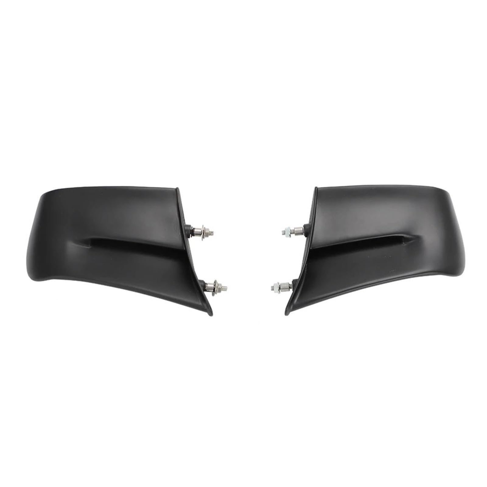 Motorrad Winglet Für Ducati V4 V4S V4R SP 2022 2023 Motorrad Front Verkleidung Seite Winglets Air Kit Seite Abdeckung Motorrad Spoiler(Matte Black) von ETIGBG