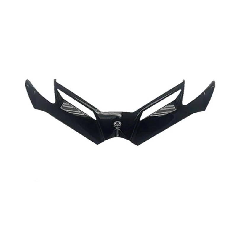 Motorrad Winglet Für Ninja 300/250 2013-2017 Motorrad Front Verkleidung Winglets Pneumatische Schwanz Spoiler Schutz Front Mund Shell Abdeckung(Black) von ETIGBG