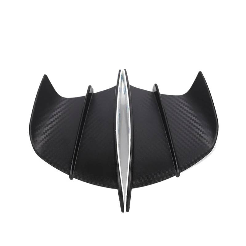 Motorrad Winglet Für Ninja ZX6R 636 ZX-25R ZX6RR ZX-6 ZX10R ZX1400 ZX14R ZZR1400 ZZR1100 Motorrad Winglet Aerodynamische Flügel Kit Spoiler(Color B) von ETIGBG