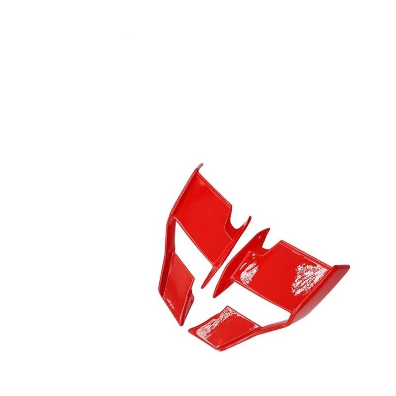 Motorrad Winglet Für S1000R M1000R 2021 2022 2023 Motorrad Fixed Wing Motorrad Verkleidung Teile Seite Aerodynamische Flügel Spoiler(Bright Red) von ETIGBG