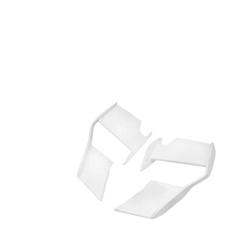 Motorrad Winglet Für S1000R M1000R 2021 2022 2023 Motorrad Fixed Wing Motorrad Verkleidung Teile Seite Aerodynamische Flügel Spoiler(Bright White) von ETIGBG