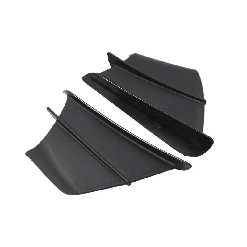 Motorrad Winglet Für S1000RR S 1000 RR HP4 2014-2021 2015 2016 2019 2020 Motorrad Winglet Aerodynamische Flügel Kit Spoiler Zubehör(Black) von ETIGBG