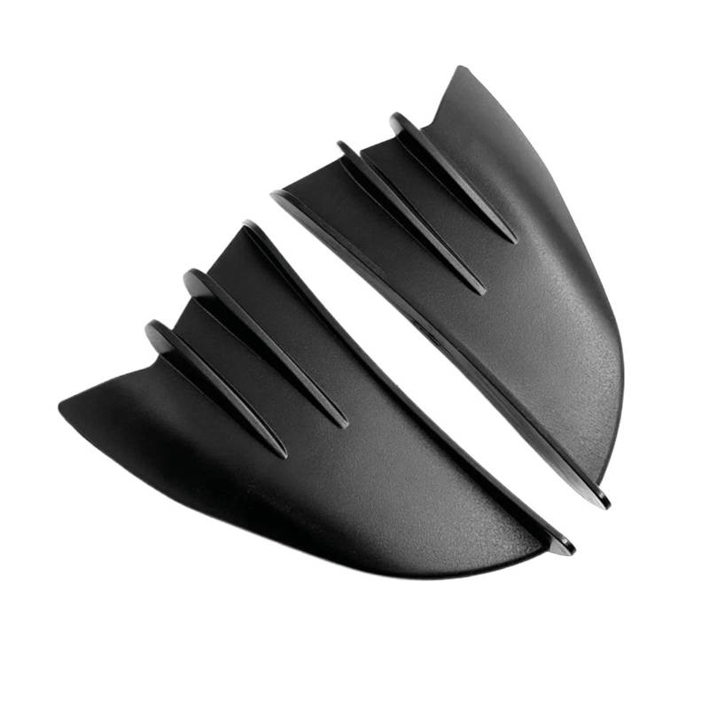 Motorrad Winglet Für S1000RR S1000XR S1000R HP4 F750GS F850GS F900R F900XR Motorrad Universal Down Winglet Aerodynamische Flügel Kit Spoiler(Black) von ETIGBG