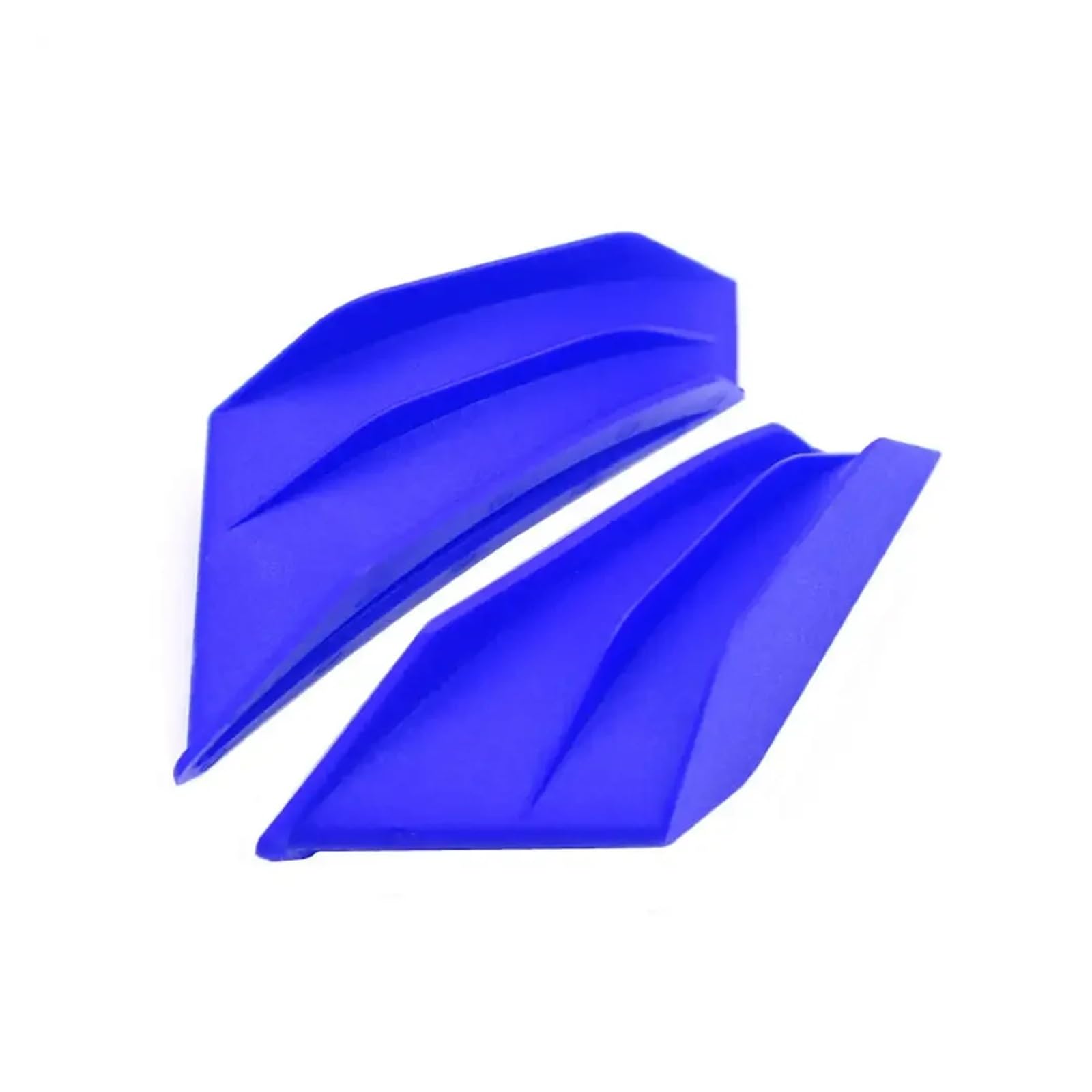 Motorrad Winglet Für Suzuki Für Yamaha SMAX155 2PCS Motorrad Spoiler Flügel Winglet Aerodynamische Seite Flügel Fin Spoiler(Blue) von ETIGBG