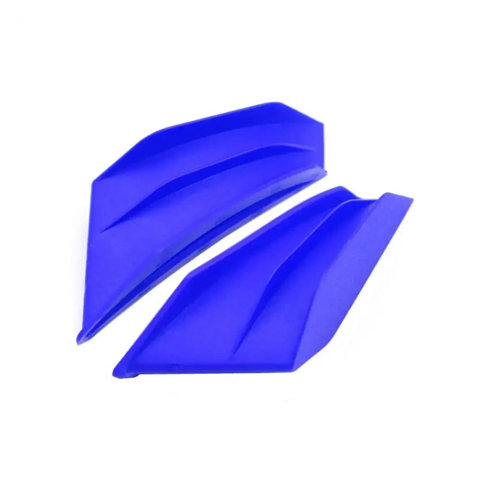 Motorrad Winglet Für Suzuki Für Yamaha SMAX155 Für 2PCS Motorrad Spoiler Flügel Winglet Aerodynamische Seite Flügel Fin Spoiler(Blue) von ETIGBG