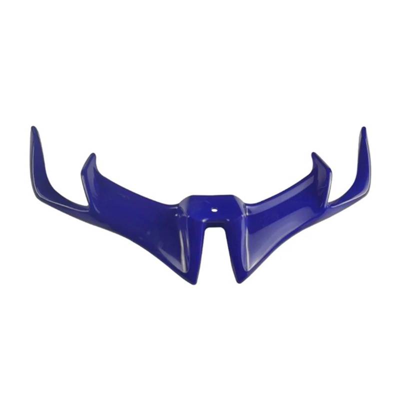 Motorrad Winglet Für Suzuki Motorrad Frontverkleidung Winglets Aerodynamische Flügelabdeckung Trim Spoiler Winglets Karosserieverkleidung Für Die Meisten Motorräder(Blue) von ETIGBG