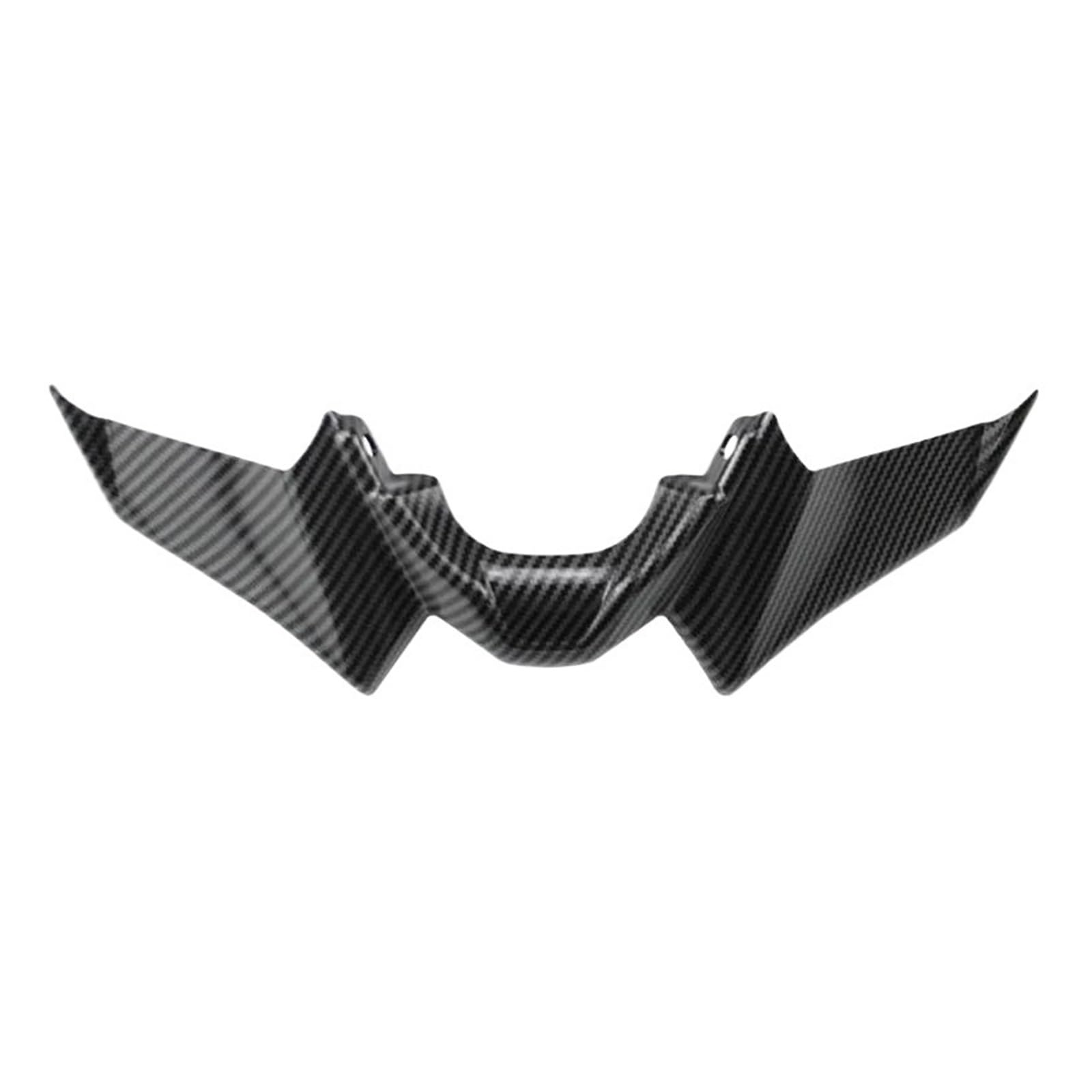 Motorrad Winglet Für Yamaha MT-07 2021 2022 2023 2024 Motorrad Sport Downforce Naked Forntal Spoiler Aerodynamischer Flügel(Carbon) von ETIGBG