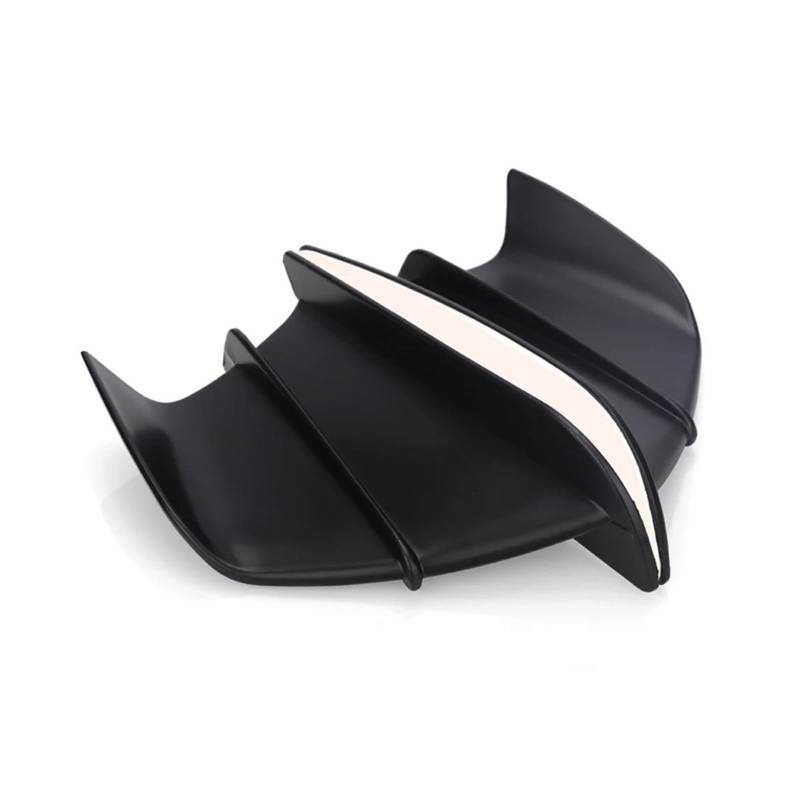 Motorrad Winglet Für Yamaha YZF R1 R6 R25 Für Ninja H2 H2R Für S1000RR Für H2 ABS Motorrad Winglet Aerodynamische Seite Flügel Fin Spoiler(Style4) von ETIGBG