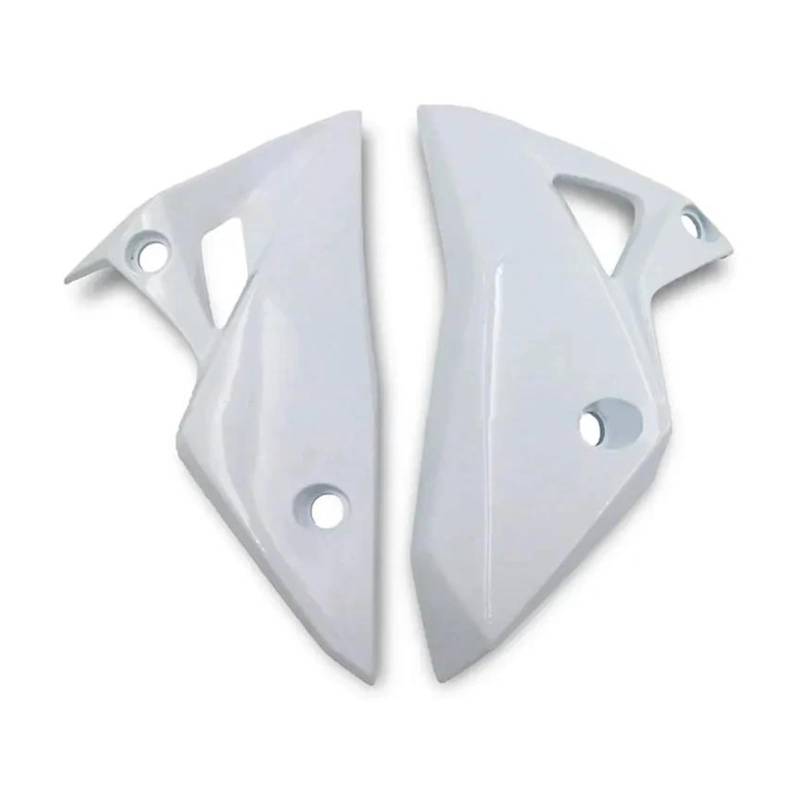 Motorrad Winglet Für Z 800 2013-2015 2016 2017 Z-800 Motor Bauch Pan Untere Spoiler Verkleidung Guards Abdeckung Motorrad Zubehör(Unpainted-1 Set) von ETIGBG