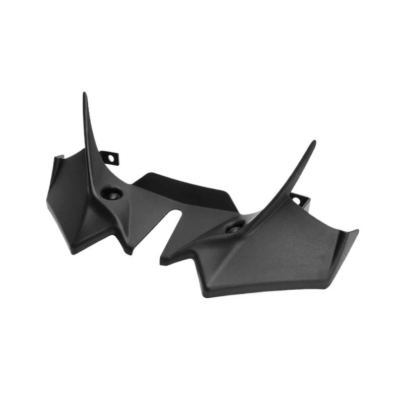 Motorrad Winglet Für Z650 Z 650 Z650 2021 2022 2023 2024 Motorrad Frontspoiler Verkleidung Winglet Aerodynamische Flügel Abdeckung Trim(Black) von ETIGBG