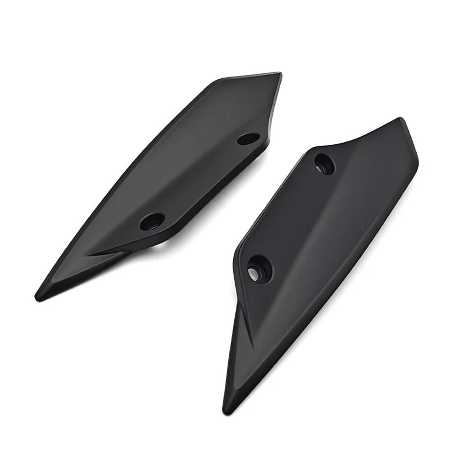 Motorrad Winglet S1000RR 2015 2016 2017 2018 Windschutzscheibe Verkleidung Flügel Abdeckung ABS Kunststoff Vorne Aerodynamische Winglets(Matte Black) von ETIGBG