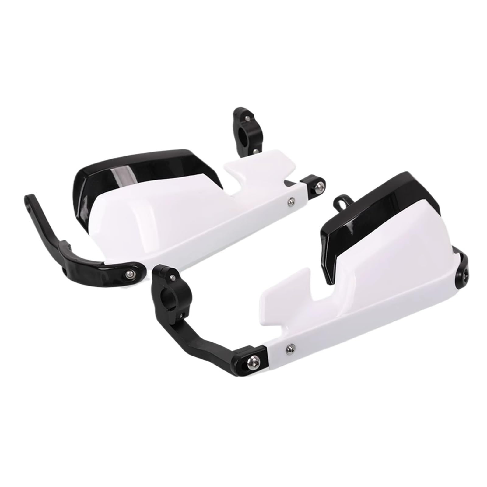 Motorradhandschützer Wind FÜR NC750X NC700X Aluminium Legierung Motorrad Hand Schutz Protector Schild Winddicht Lenker Handprotektoren Schutz(White) von ETIGBG