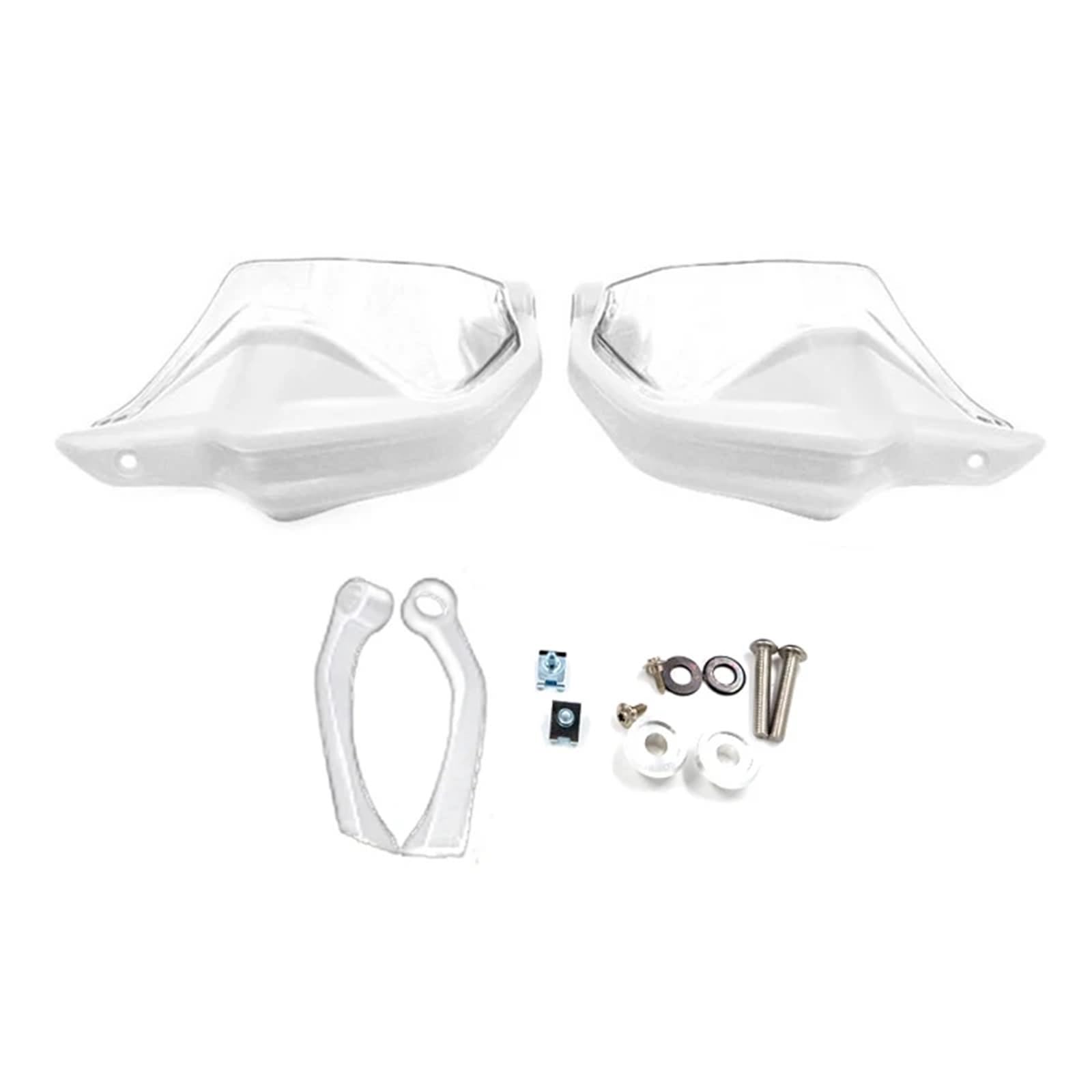 Motorradhandschützer Wind Für G310GS G310R G 310 GS G310 R 2017-2020 2021 2022 Motorrad Handprotektoren Schild Wachen Windschutzscheibe Hand Wind Schutz(White Clear -1Set) von ETIGBG