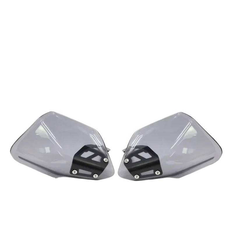 Motorradhandschützer Wind Für K 1600 Für GT 2012-2016 2013 2015 2014 K 1600 Für GTL 2012-2016 Motorrad Handschutz Hand Guard Shield Schutz Windschutzscheibe(Smoke) von ETIGBG