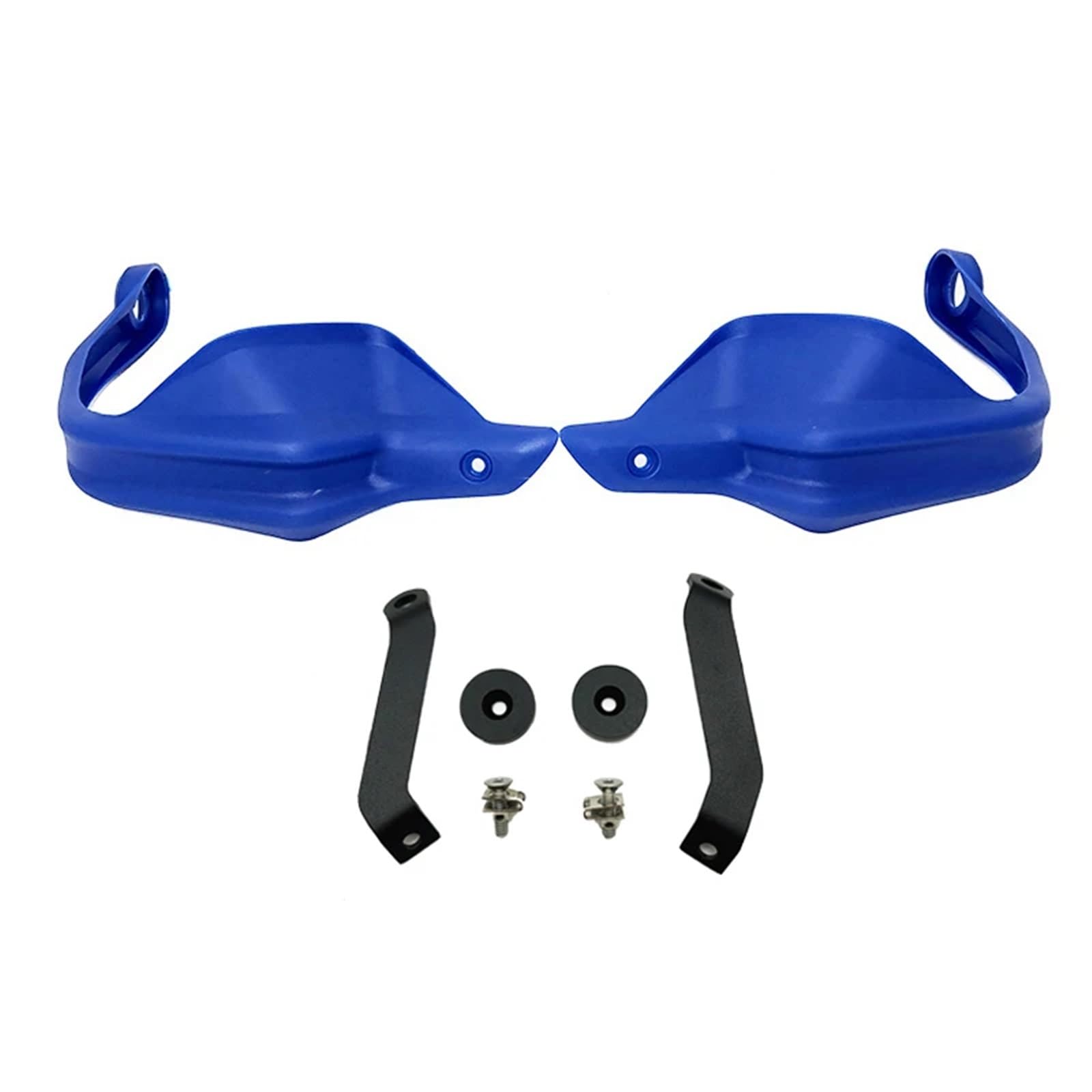 Motorradhandschützer Wind Für NC750X DCT NC750S NC700X NC 750X2013-2022 2023 Motorrad Handprotektoren Schild Guards Windschutzscheibe Hand Wind Schutz(Handguard Blue) von ETIGBG