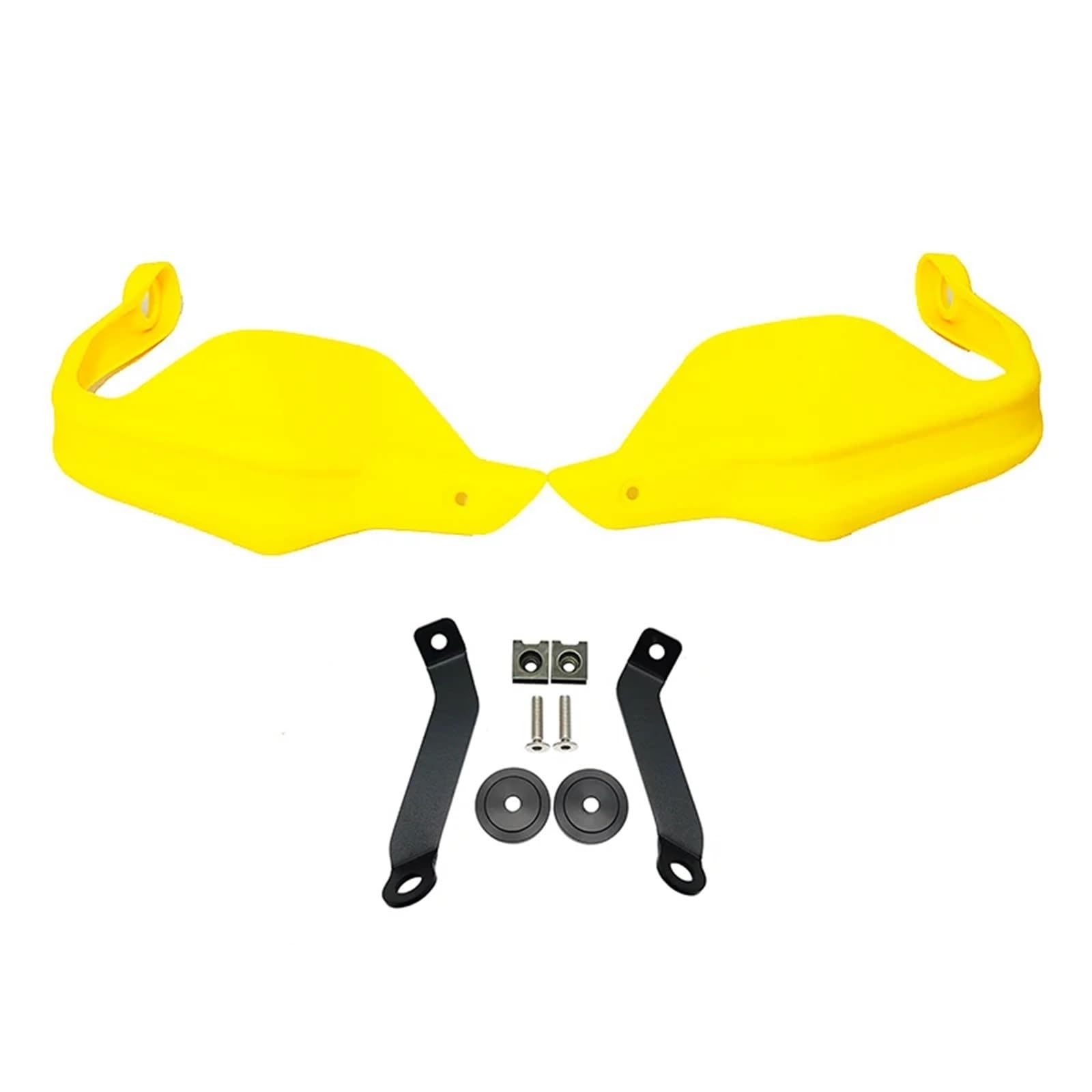 Motorradhandschützer Wind Für NC750X DCT NC750S NC700X NC 750X2013-2023 Motorrad Handprotektoren Schild Guards Windschutzscheibe Hand Wind Schutz(Handguard Yellow) von ETIGBG