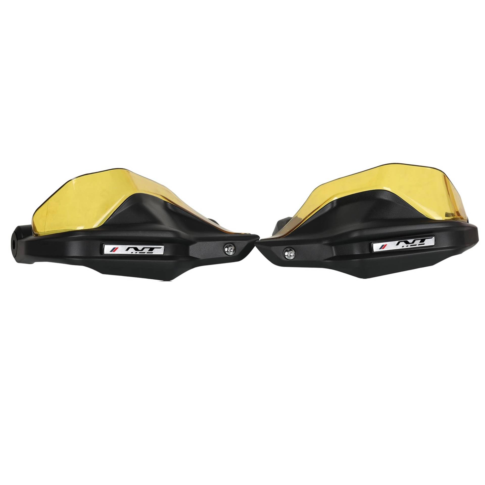 Motorradhandschützer Wind Für NT1100 NT 1100 Nt 1100 NT1100 2021-2024 Dedizierter Handschutz Motorradhandprotektoren Lenkerschutz Windschutzscheibe(Yellow 1set) von ETIGBG