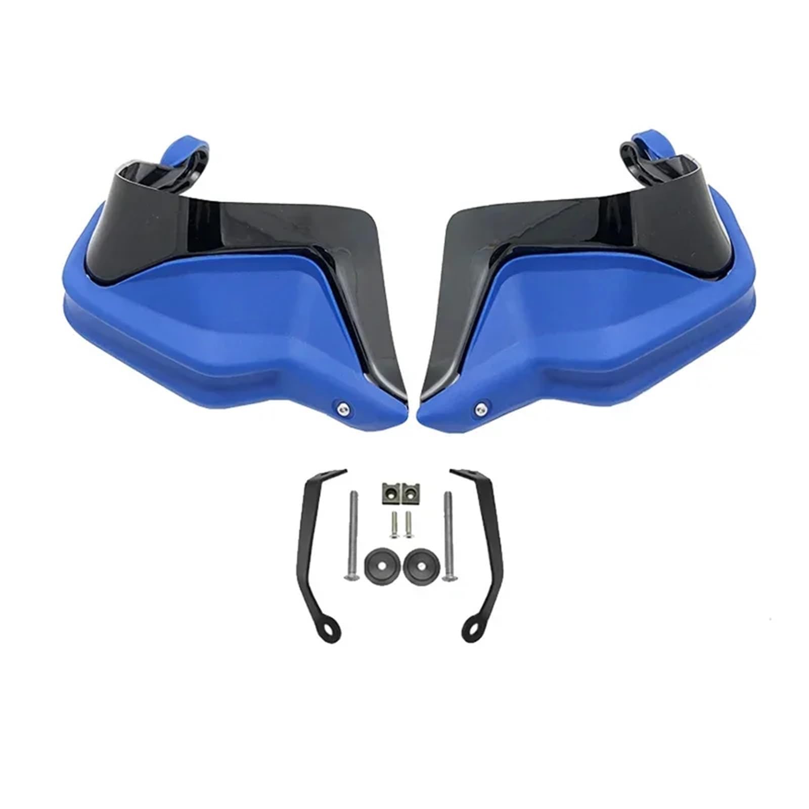 Motorradhandschützer Wind Für NT1100 Nt1100 NT 1100 2022-2023 Handschutz Motorrad Handschutz Lenkerschutz Windschutzscheibe Motorrad Handschützer(Blue Black Set) von ETIGBG