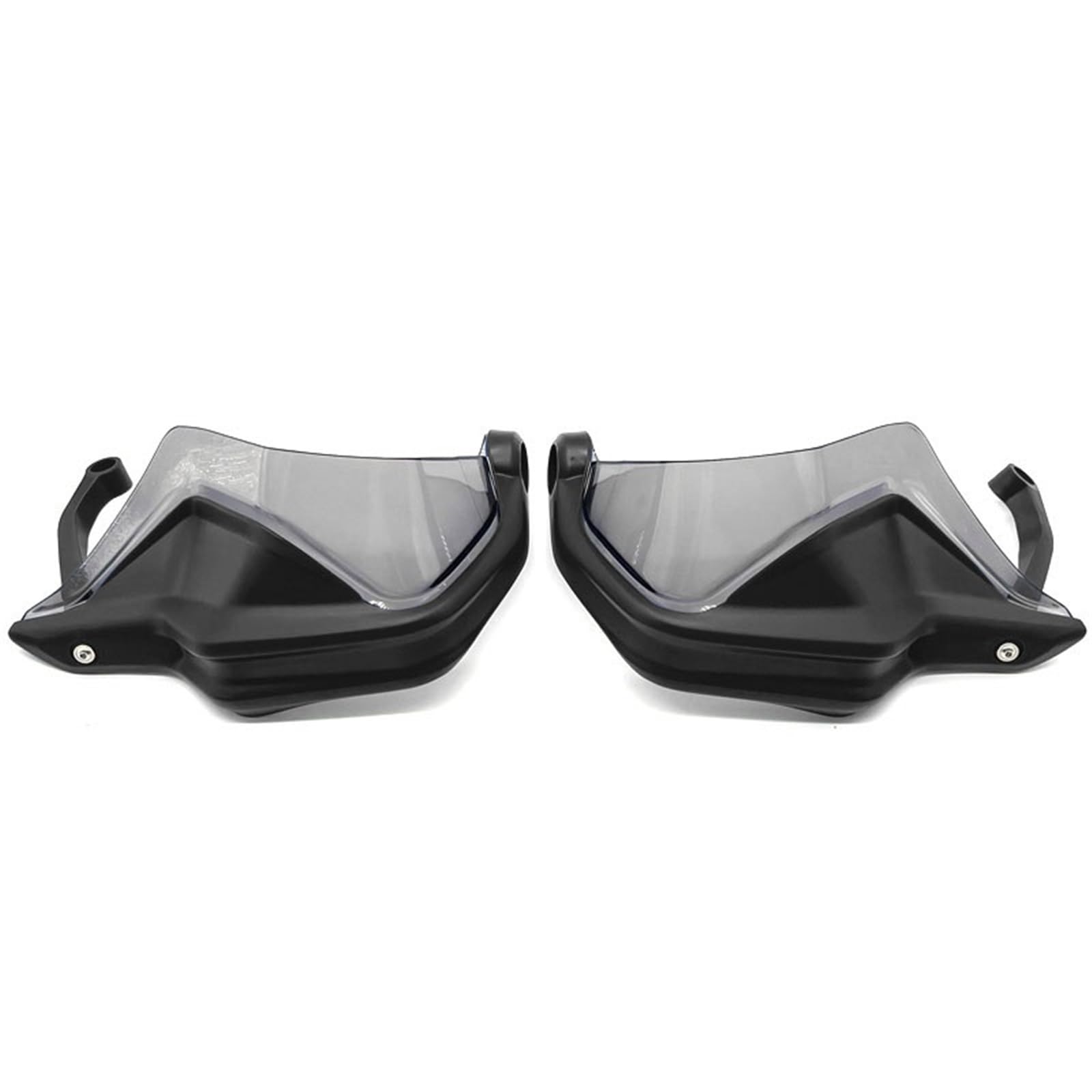 Motorradhandschützer Wind Für R NINET R9T Pure Racer Urban GS Scramble 2014-2024 Motorrad Handschutz Schild Handschutz Schutz Windschutzscheibe(Black Grey Set) von ETIGBG