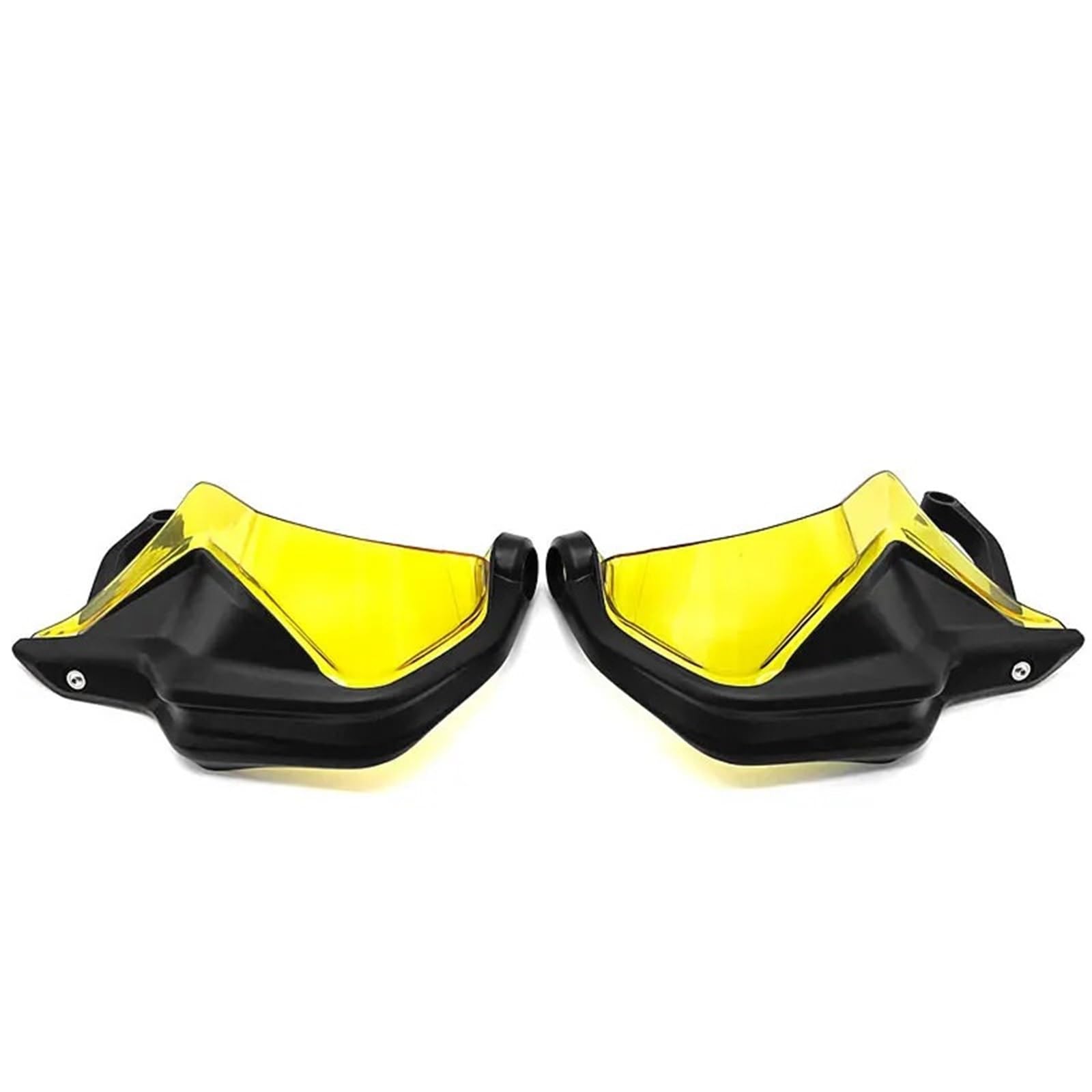 Motorradhandschützer Wind Für R NINET R9T Pure Racer Urban GS Scramble 2014-2024 Motorrad Handschutz Schild Handschutz Schutz Windschutzscheibe(Black Yellow Set) von ETIGBG