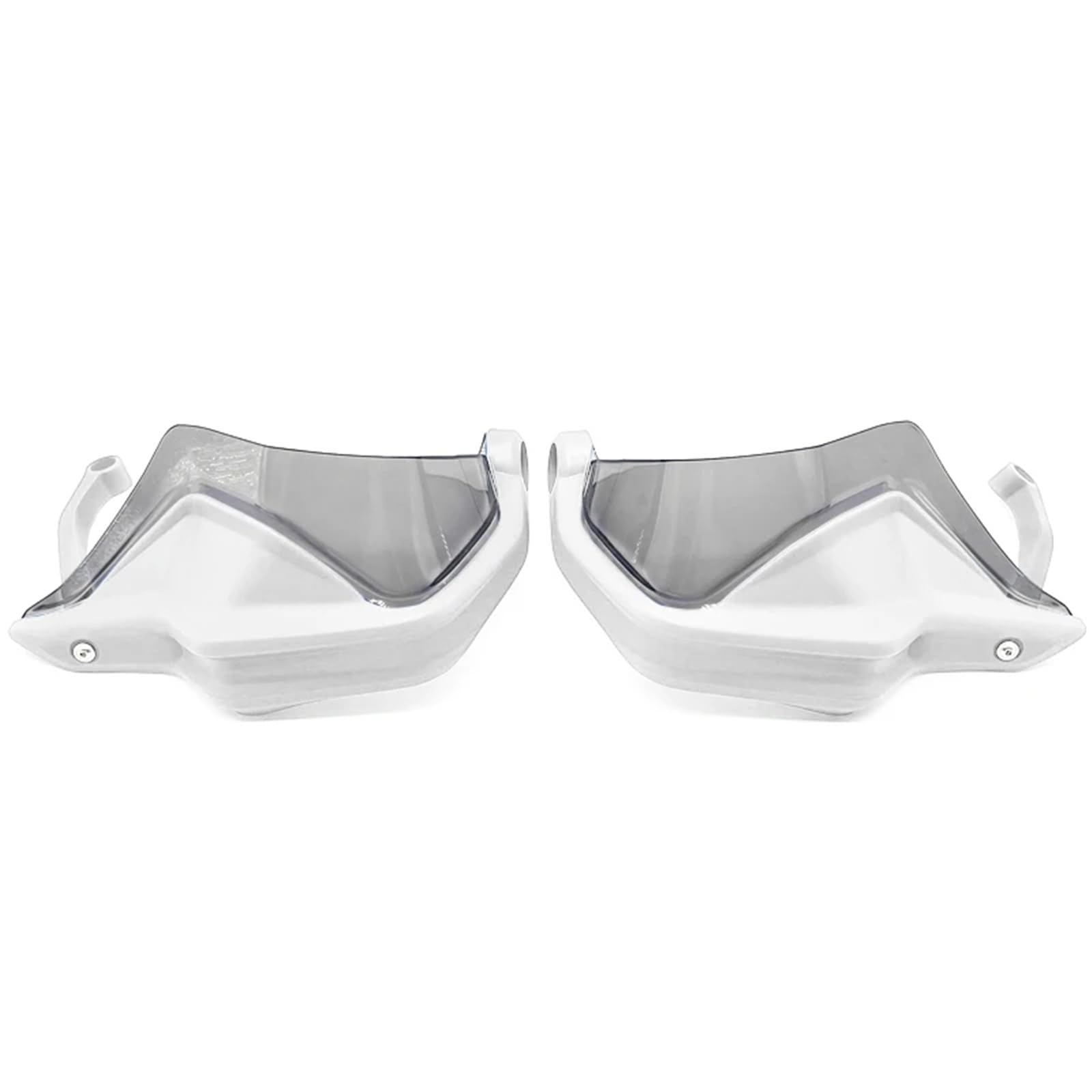 Motorradhandschützer Wind Für R1200GS R1250GS LC Abenteuer R 1200 GS GSA 1250 ADV Handschutz Hand Schutzfolie Windschutzscheibe Motorrad Zubehör(White-Grey) von ETIGBG