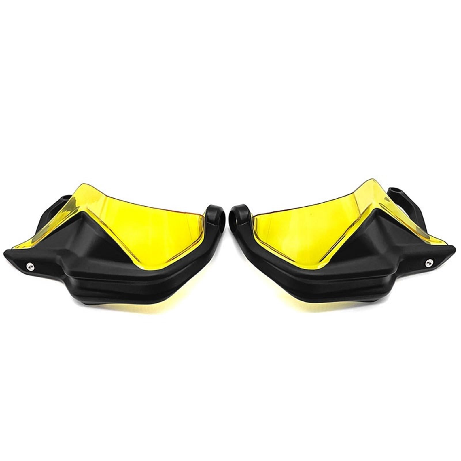 Motorradhandschützer Wind Für R1250GS LC ADV R 1250GS R 1250 GS 2018-2023 Motorrad Zubehör Handprotektoren Schild Hand Schutzfolie Windschutzscheibe(Black Yellow Set) von ETIGBG